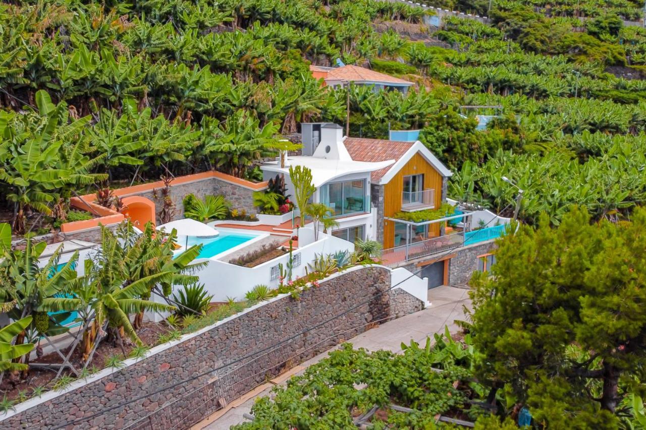 Ourmadeira - Villa Do Mar Iv, Secluded Кальета Экстерьер фото