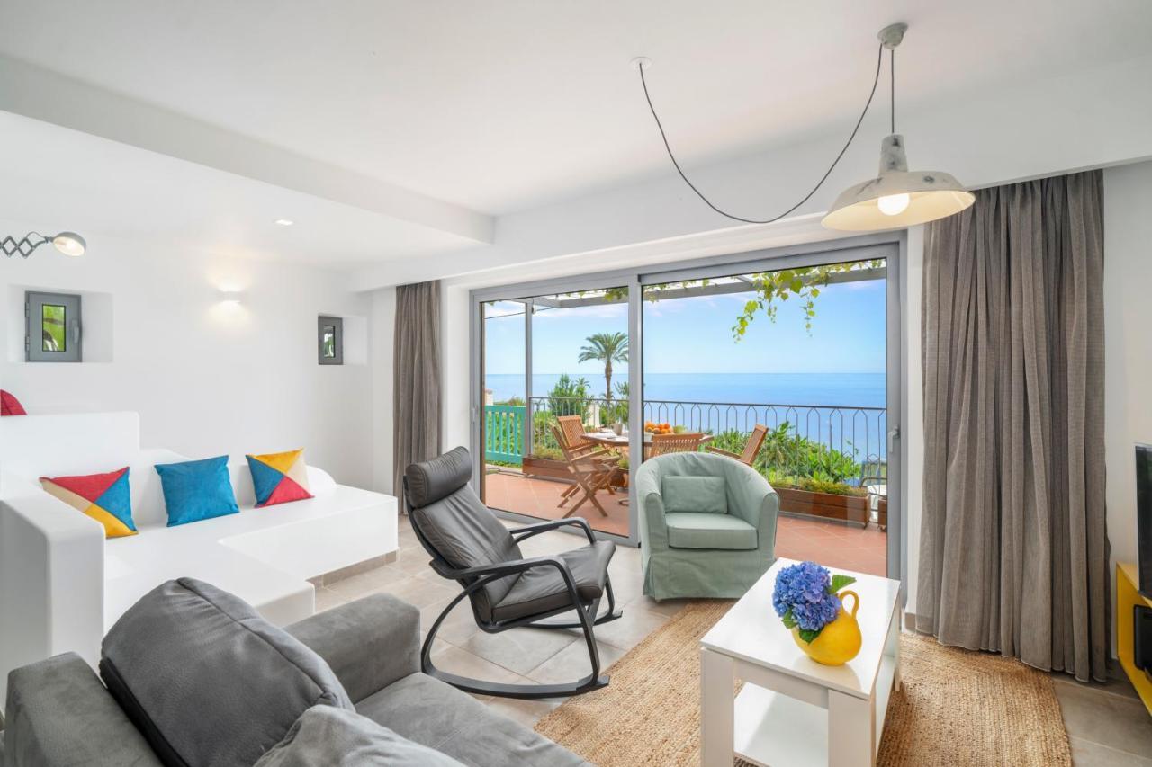 Ourmadeira - Villa Do Mar Iv, Secluded Кальета Экстерьер фото